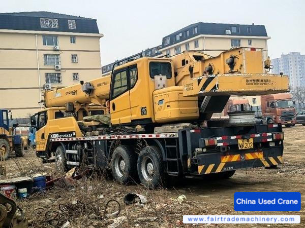 Buy XCMG 25K5A Used Crane / 1